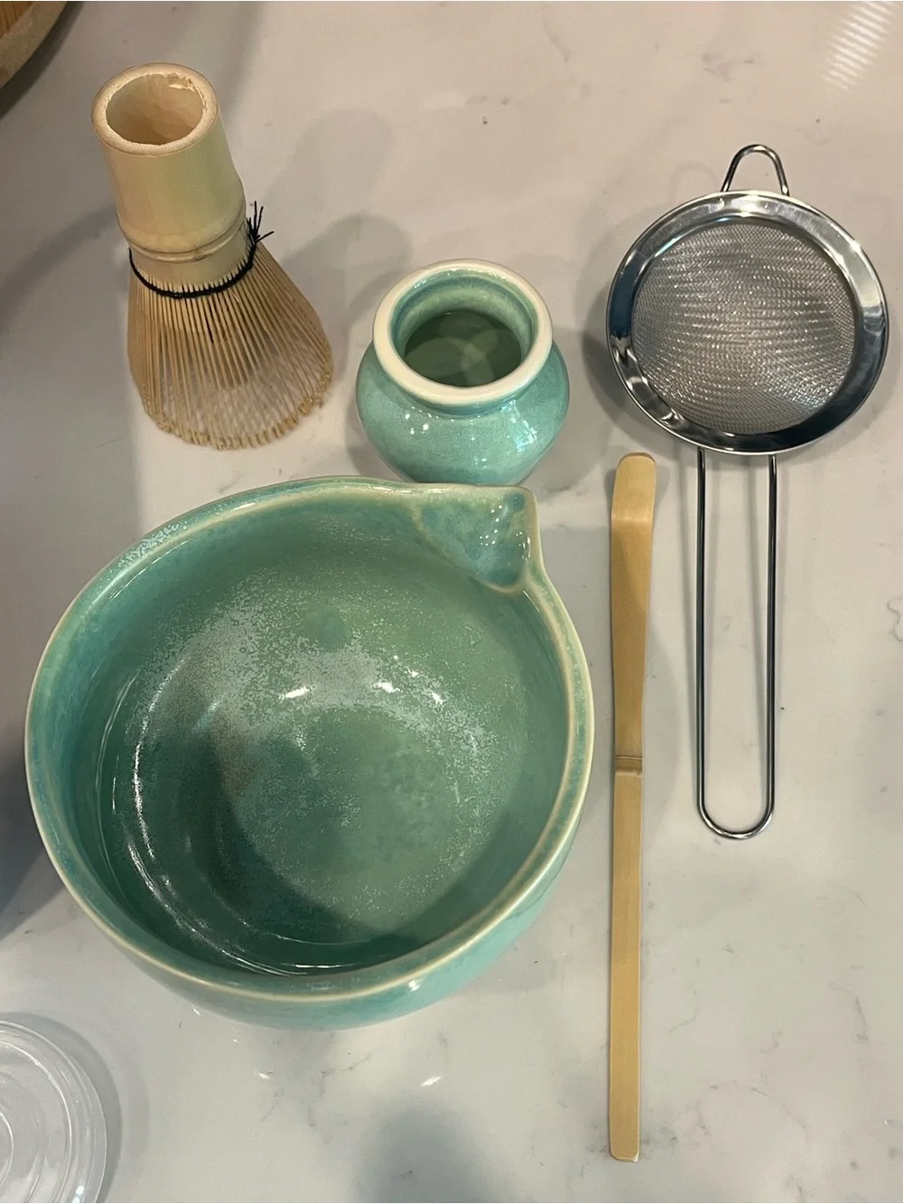 Matcha Tea Set Box - Light Green